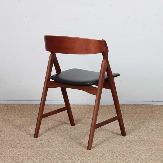 1960s Chairs by Henning Kjaernulf for Boltinge Stolefabrik, 1960s, Set of 2 For Sale - Image 5 of 10