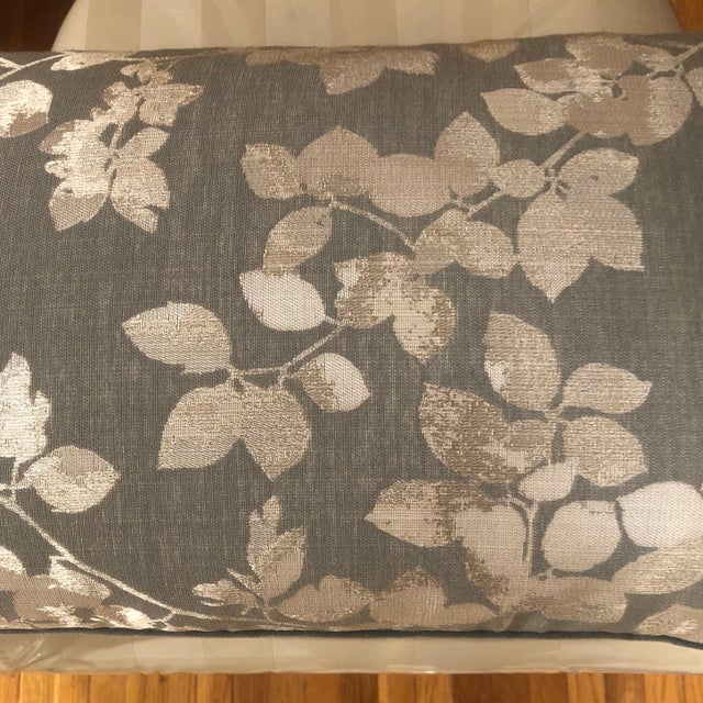 2020s Handcrafted Decorative Pillow Cover For Sale - Image 5 of 6