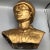 Here is a hand made plaster and composite military male soldier bust. Not sure what part of the military but looks like...