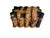 Early 20th Century Vintage Gold and Black Chinoiserie Box With Bamboo Motif For Sale - Image 5 of 18