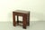 This set of four Italian mid‑century Indian rosewood nesting tables features clean lines, warm grain, and refined...