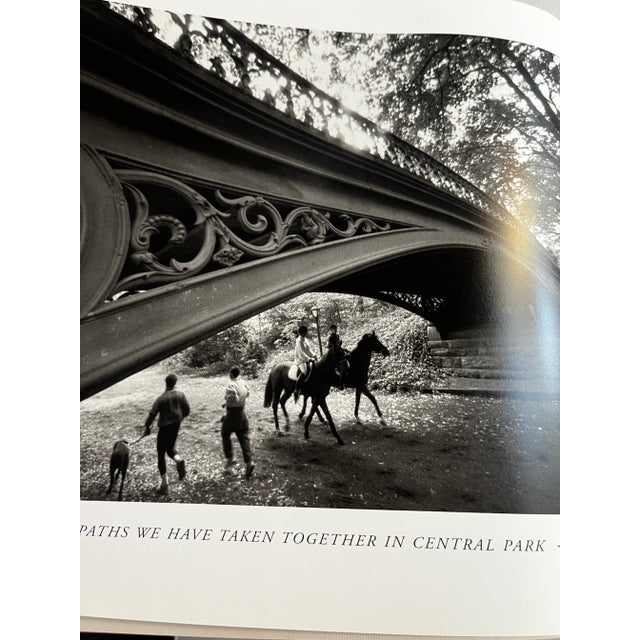 1990s 1995 Bruce Davidson Central Park Signed Book For Sale - Image 5 of 12
