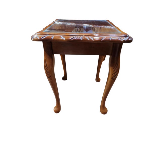 1960s Vintage Rosewood Coffee Table and Side Tables Nesting Trio For Sale In Atlanta - Image 6 of 9