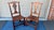 A Pair of New England Tiger Maple Chippendale Side Chairs With Rush Seats, Circa 1800 For Sale - Image 10 of 12