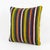 Mid-Century Modern Tribal Turkish Kilim Rug Pillow Cover 24'' X 24'' For Sale - Image 3 of 4