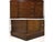 Brown Henkel Harris 2355 CL 29 Banded Mahogany China Display Cabinet For Sale - Image 8 of 12