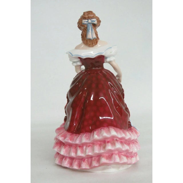 English Royal Doulton HN3648 Sweet Sixteen English Bone China Porcelain Figurine For Sale - Image 3 of 11