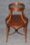 19th C Antique English Adams Paint Decorated Two-Tier Dessert Table For Sale - Image 12 of 15