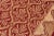 Textile Shabby Chic Ziegler Red Tan Hand-Knotted Wool Rug - 6'0'' X 8'10'' For Sale - Image 7 of 8
