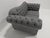 Two-Seater Chesterfield Sofa For Sale - Image 5 of 15