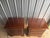 Chippendale 1970s Pair of Lexington 3-Drawer Cherrywood Oversized Nightstands For Sale - Image 3 of 9