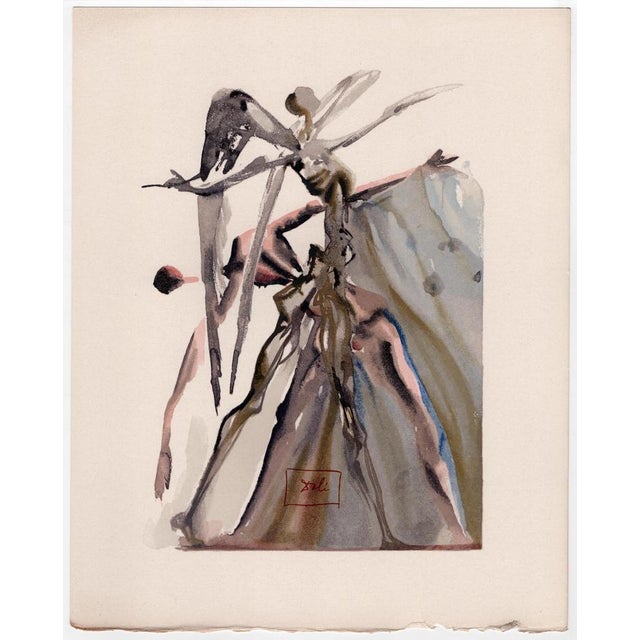 Salvador Dali, The Powers of the Soul, 1964, Paper For Sale - Image 9 of 9