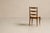 Set of Eight Brazilian Modern Dining Chairs in Caviúna & Warm Ivory Mohair, Giuseppe Scapinelli, 1950s For Sale - Image 11 of 18