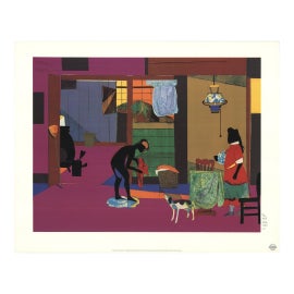 Example of Romare Bearden Prints