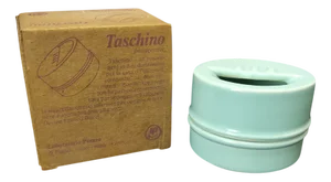 Turquoise Pocket Ashtray by F. Bucci for Lab. Pesaro, 1970s