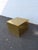 Habitat International Mid Century Modern Brass Glass Top Coffee Table 6604 For Sale - Image 15 of 16