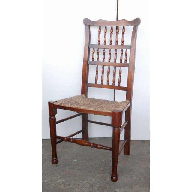 English Spindleback Dining Chairs, Set of 8 For Sale - Image 4 of 15