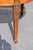 Wood Adams Style Carved Mahogany Dining Table With Three Leaves For Sale - Image 7 of 12