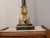 Mid 19th Century French Empire Bronze Dore Candelabrum Featuring a Gilt Flame Finial; Possibly Thornier For Sale - Image 5 of 9