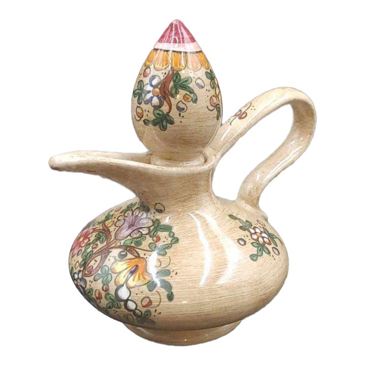 花瓶 　Baffni GuBBio　イタリア vintage-baffoni-gubbio-italian