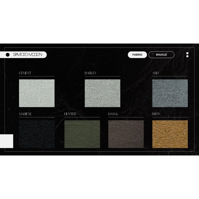 Linear Daybed Series Espresso and Bronze For Sale - Image 15 of 18