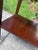 Mersman Mid-Century Mersman Mahogany End Table With Fluted Corner Blocks For Sale - Image 4 of 9