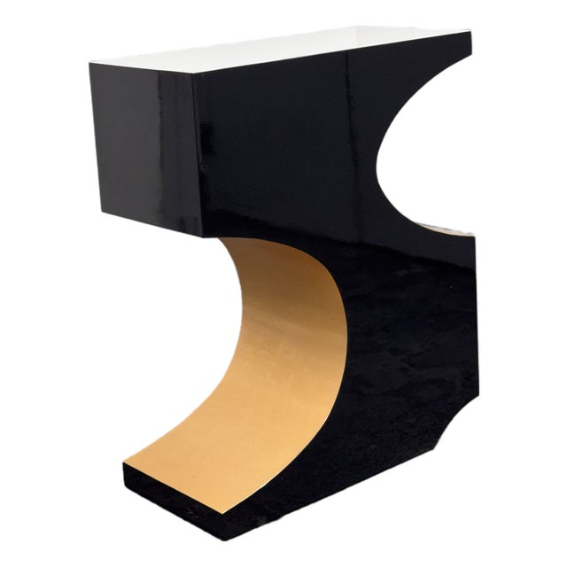 Michael Oren Design Custom Console Table For Sale