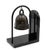 Asian Vintage Bronze Elephant Bells Bookends For Sale - Image 3 of 3