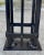 Antique Victorian Architectural Black Wrought Iron Garden Pillar Column - a Pair For Sale - Image 10 of 10