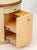 Modern D-Shaped Painted Wood Bedside Cabinets, A Pair For Sale In New York - Image 6 of 8