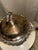 Wood Vintage Webster Wilcox / Oneida Silver-Plated Chafing Dish Pan & Lid With Wood Handle For Sale - Image 7 of 11