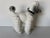 Charming and full of character, this vintage Italian ceramic poodle figurine captures the elegance of the beloved breed in...