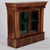 Small Antique Hanging Display Cabinet in Walnut, 1800 For Sale - Image 12 of 18