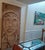 Coffee Stunning One-of-a-Kind Large-Scale Mosaic Portraits From 1000s of Natural Corks That Merge Luxury Wine Culture With Sustainable Fine Art For Sale - Image 8 of 12