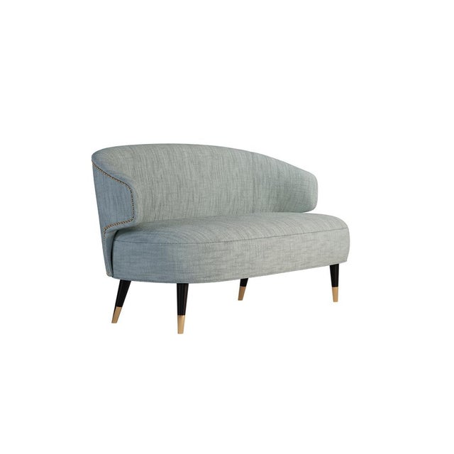 Mid-Century Modern Tippi Twin Seat by Ottiu For Sale - Image 3 of 12