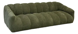 Custom Low Profile Channel Sofa