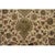 1940s Antique Classic Beige Ground Floral Medallion Tabriz Handknotted Wool Rug For Sale In New York - Image 6 of 8