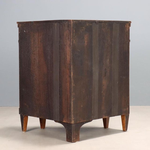 Neoclassical Style Corner Cabinet For Sale - Image 12 of 13