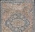 Measures: 3'1 x 5'2 This Afghanistan Tabriz rug features a refined soft ivory field highlighted by an elegant pale blue...