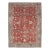 Antique Persian Fine Weave Tabriz in Red Background With Earth Tones 8'5" X 11'8" For Sale