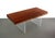 Very rare freestanding desk designed by Poul Nørreklit. Produced by Sigurd Hansens møbelfabrik in Denmark.