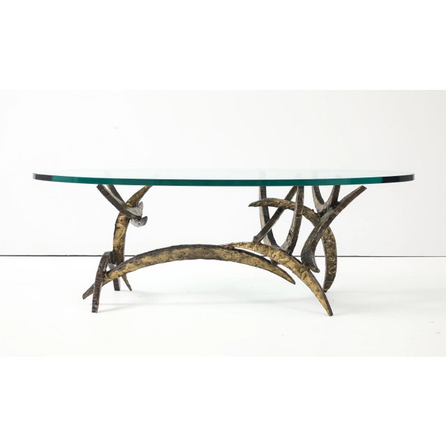 Silas Seandel Silas Seandel 1972 Brutalist "Ortega" Coffee Table For Sale - Image 4 of 16