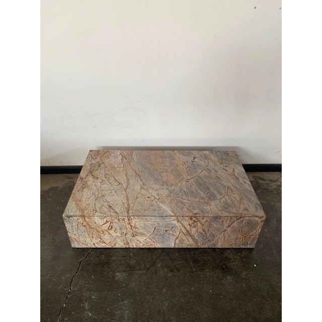 Vintage Italian Marble Coffee Table, in Flawless conditions. Designed 1990 to 1999