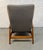 Wood Mid-Century Scandinavian Style Walnut Reclining Lounge Chair For Sale - Image 7 of 12