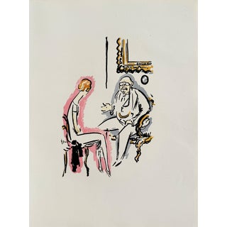 Kees Van Dongen, La Garçonne, 1925, Lithograph Pochoir on Arches Paper For Sale
