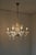 Presenting a one-of-a-kind Murano glass chandelier, boasting six arms and adorned with exquisite Murano glass seahorses,...