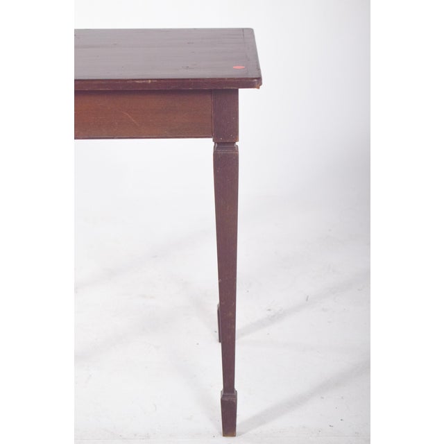 1950s Mid-Century Side Table in Mahogany, 1950s For Sale - Image 5 of 7