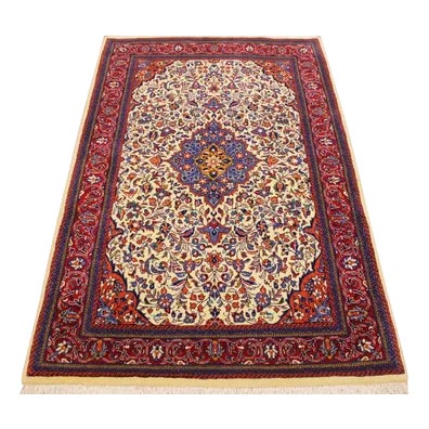 Middle Eastern Sarough Rug For Sale