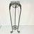 Boho Chic Late 20th C Boho Chic Grape Cluster Metal Plant Stand. For Sale - Image 3 of 11