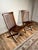 Wood Pair Vintage Mid-Century Modern Style Teak Folding Chairs For Sale - Image 7 of 10